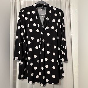 Faith & Zoe 2X blouse